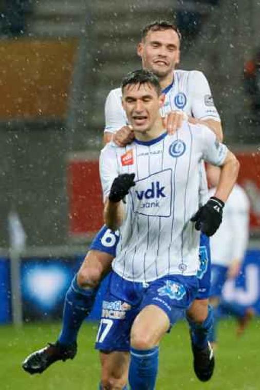 Jupiler Pro League - AA Gent zet zich steviger in top zes met thuiszege tegen Lokeren