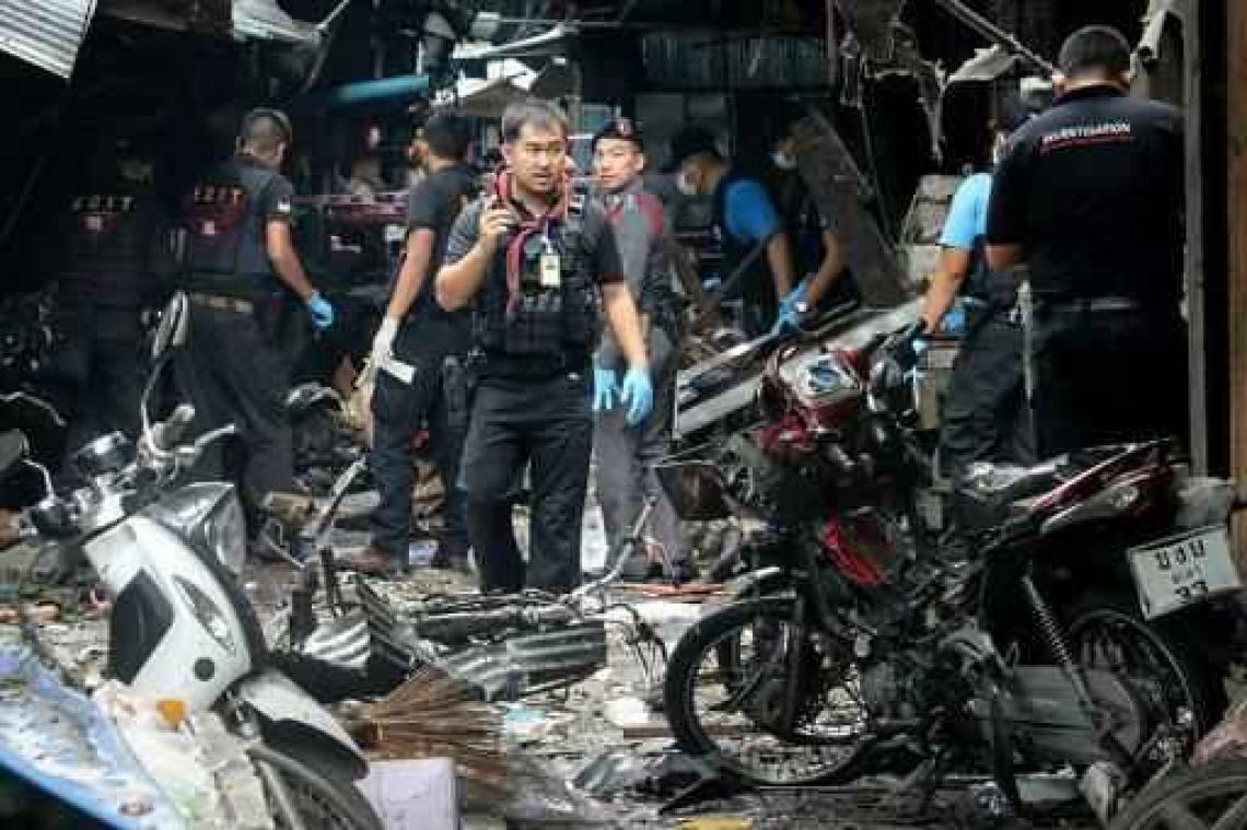 Minstens drie doden bij aanslag in Thailand