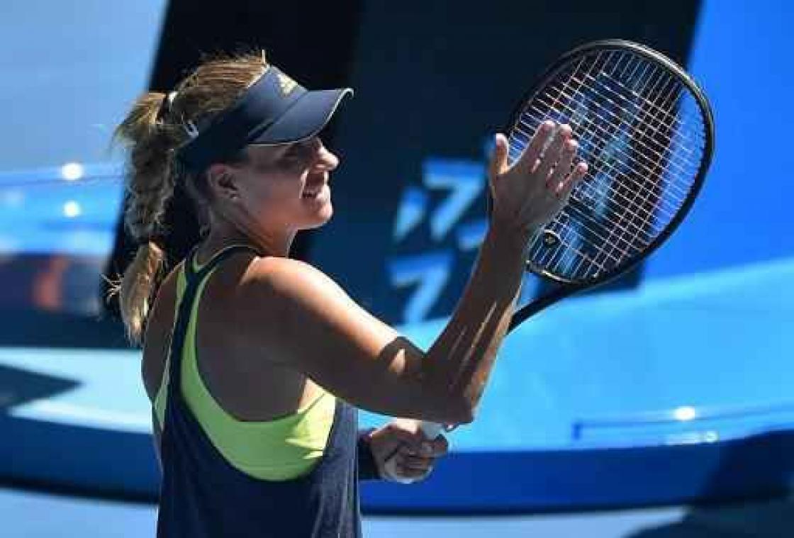 Kerber en Keys treffen elkaar in kwartfinales Australian Open, ook nummer één Halep stoot door