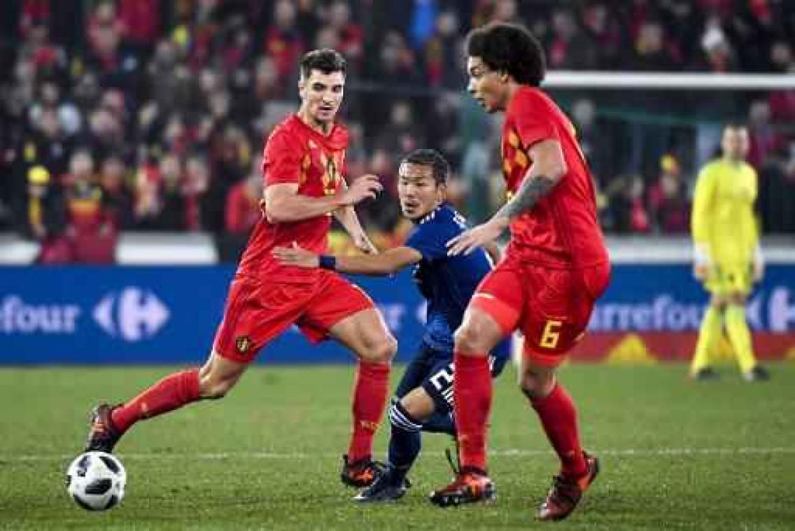 UEFA Nations League - Rode Duivels kennen woensdag hun tegenstanders