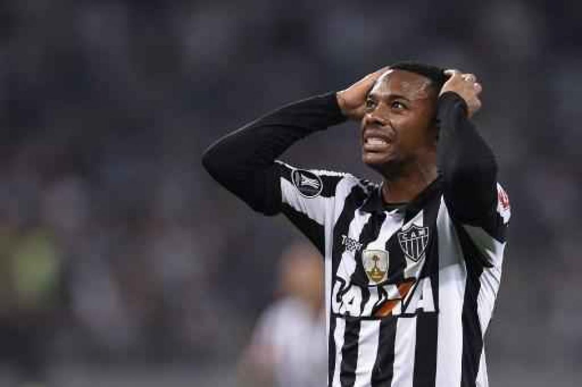 Turkse Sivasspor vindt akkoord met Robinho