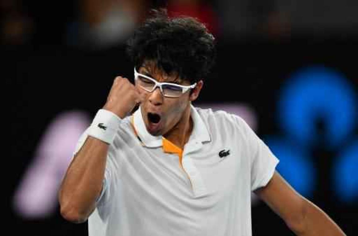 Zuid-Koreaan Chung pakt scalp van Djokovic in achtste finales Australian Open