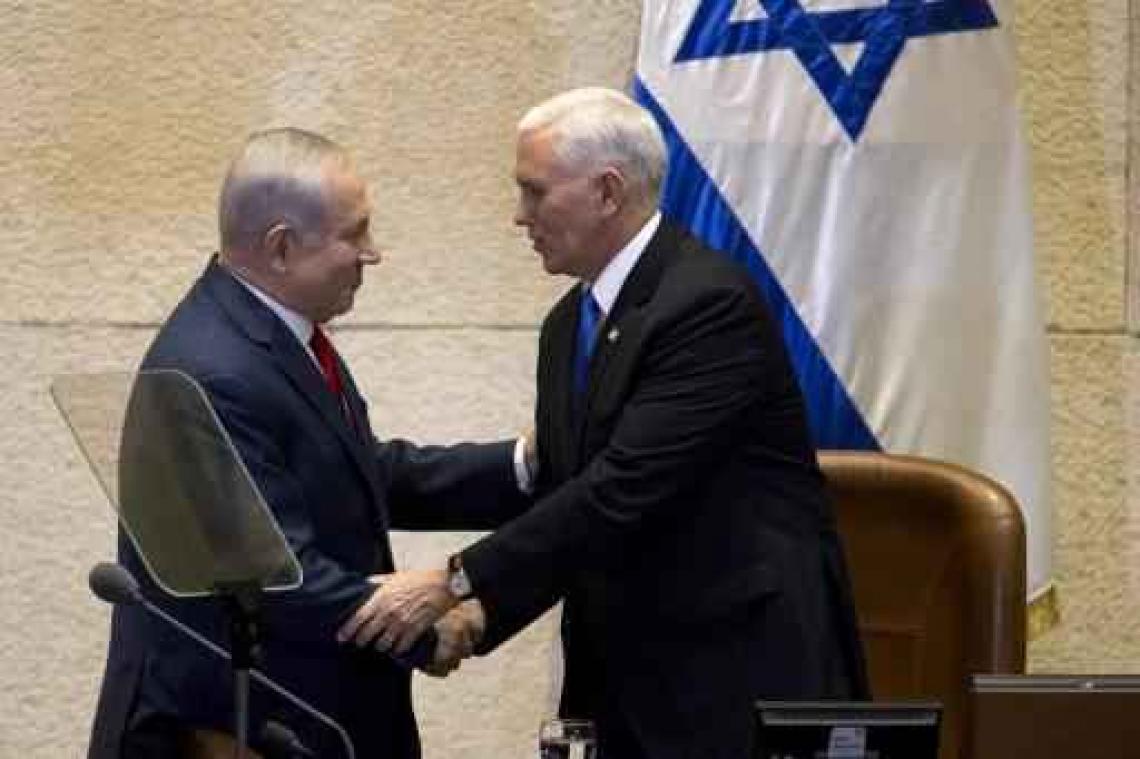 Amerikaanse ambassade in Jeruzalem opent voor eind 2019