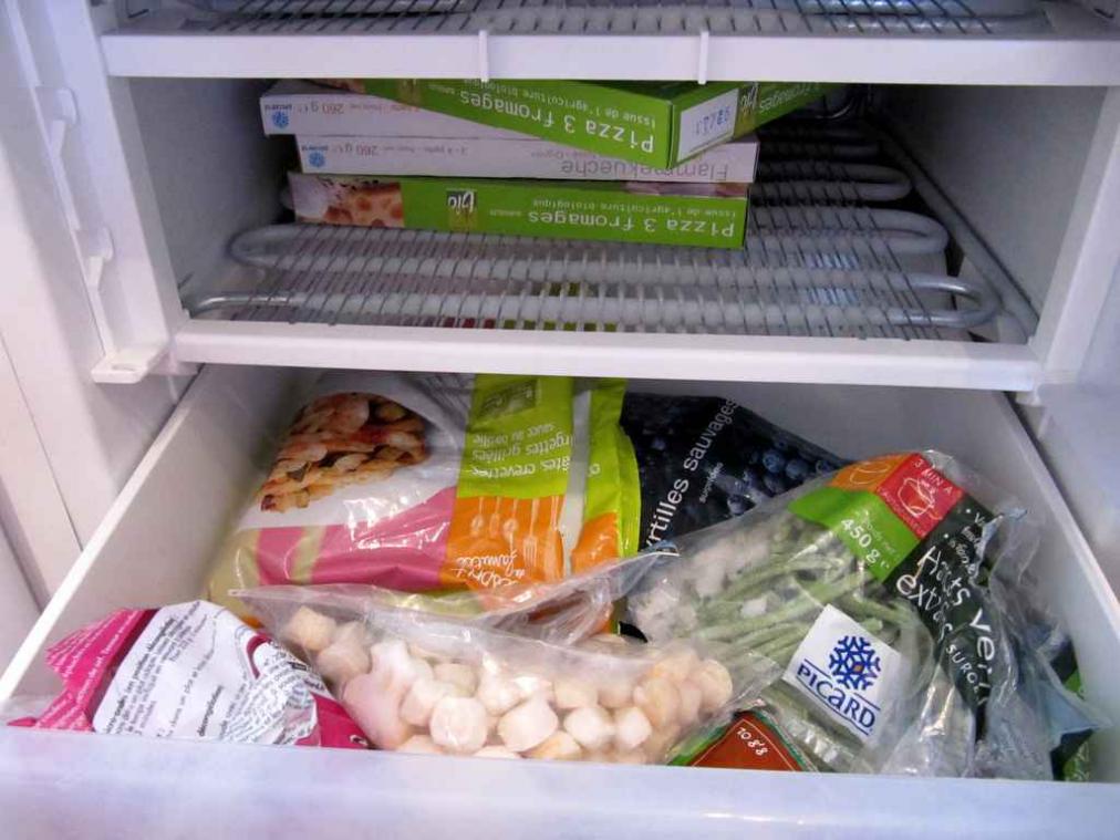 Zo weet je of het eten in de diepvriezer nog eetbaar is