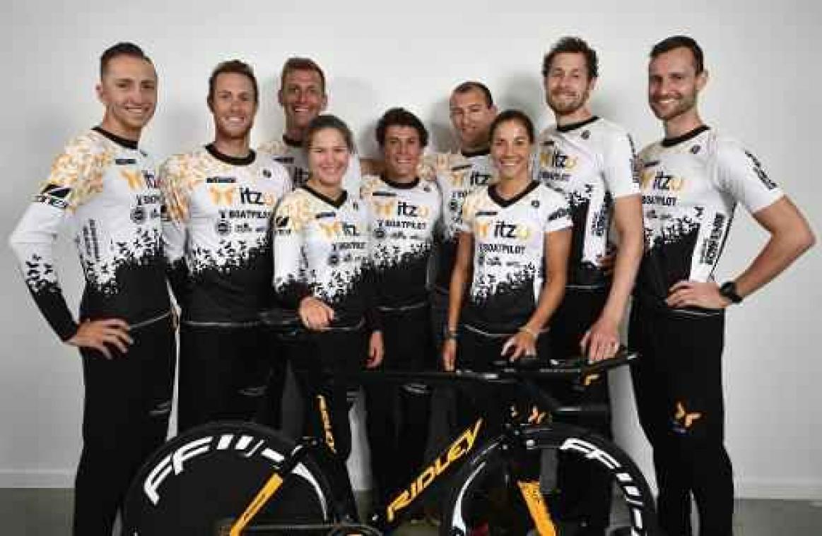 Itzu Tri Team breidt uit met drie nieuwe triatleten