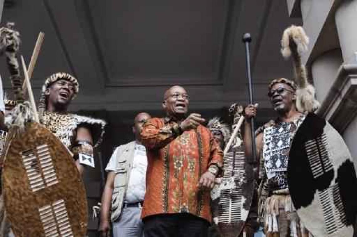 ANC bespreekt het vervroegd aftreden van president Zuma