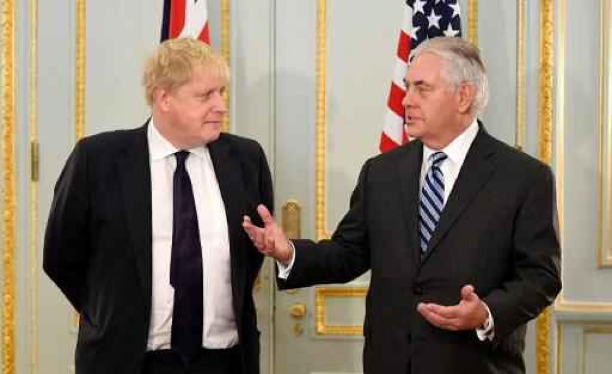 Tillerson wil nucleaire deal met Iran aanpassen in overleg met Europeanen