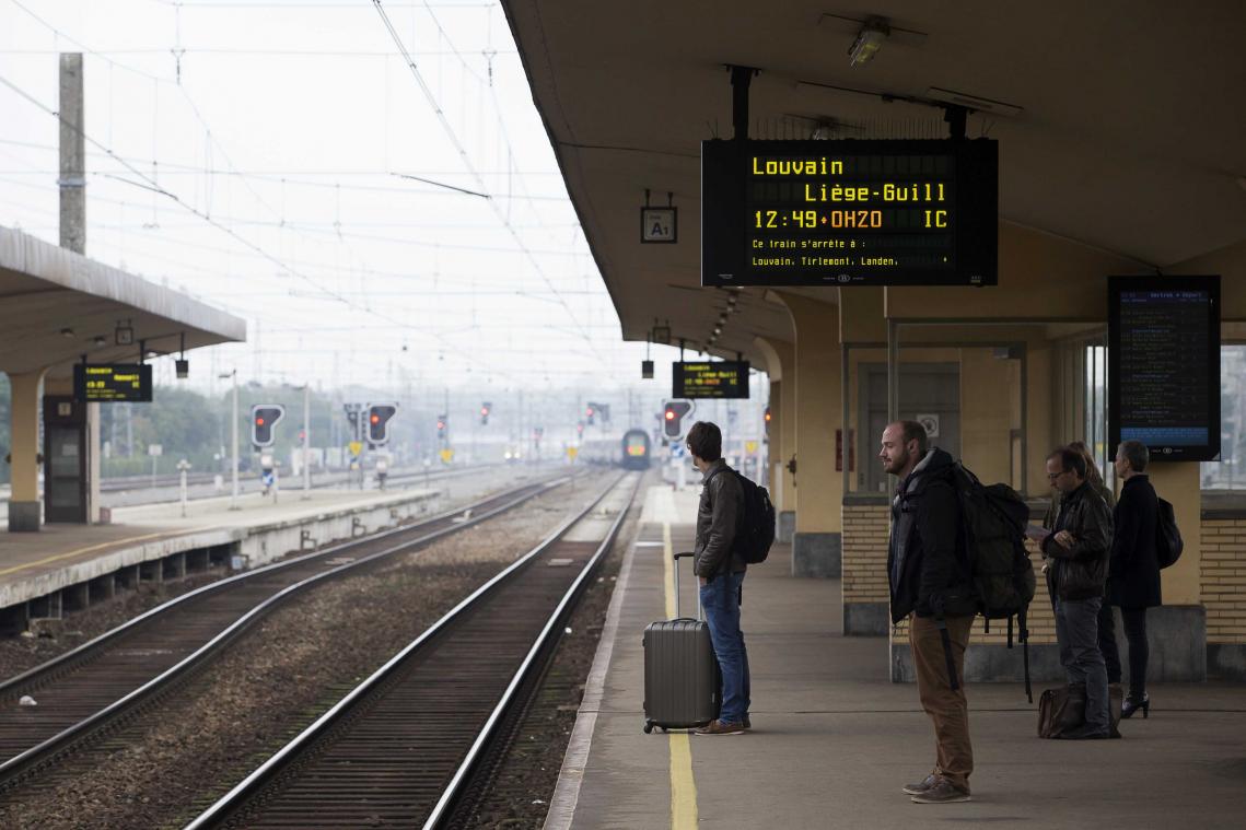 Sabotage en hinder tijdens spoorstaking