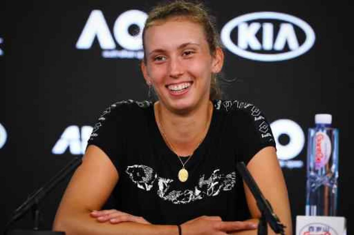 Mertens, na haar zege tegen Svitolina: "Dit is mijn mooiste zege ooit"