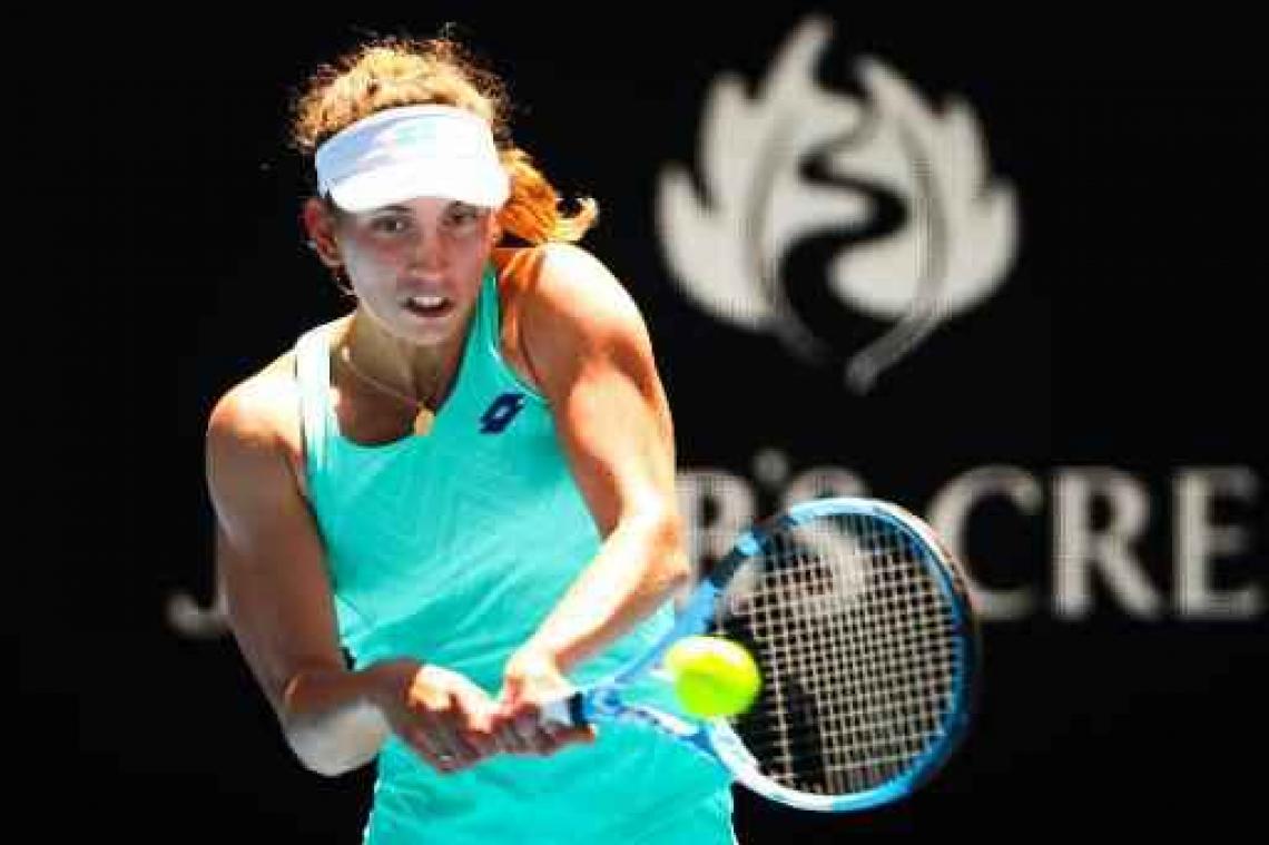 Mertens heeft nog een boodschap voor fan Kim Clijsters: "Kim, niet te veel stressen"