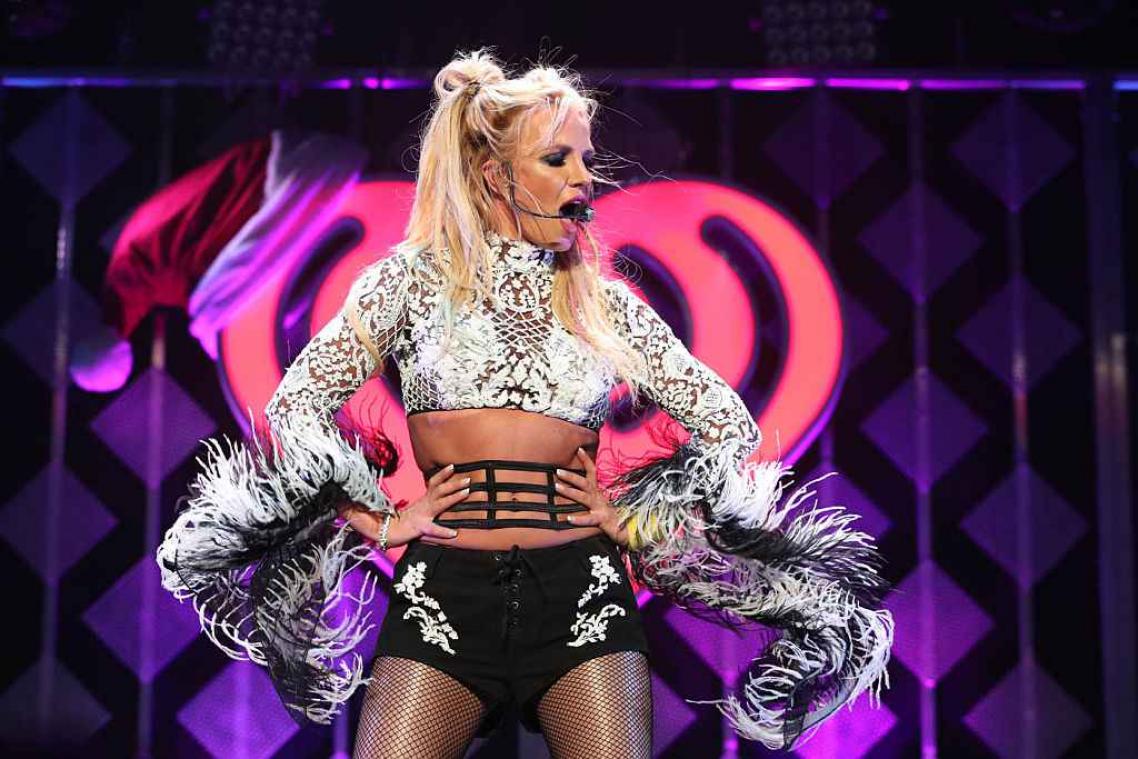 Britney Spears komt naar het Sportpaleis