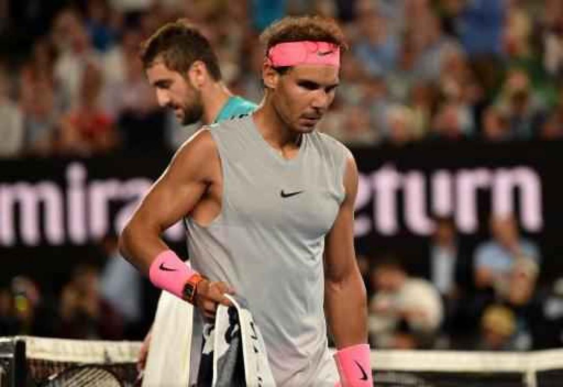 Cilic stoot door na opgave Rafael Nadal
