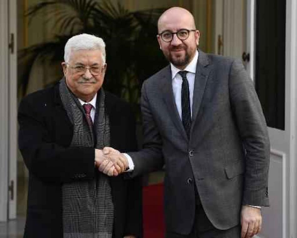 Premier Michel: "Europese Unie moet ambitie hebben om meer betrokken rol te spelen"