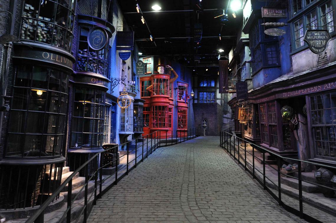 Harry Potter-cruise vaart langs bekendste filmlocaties