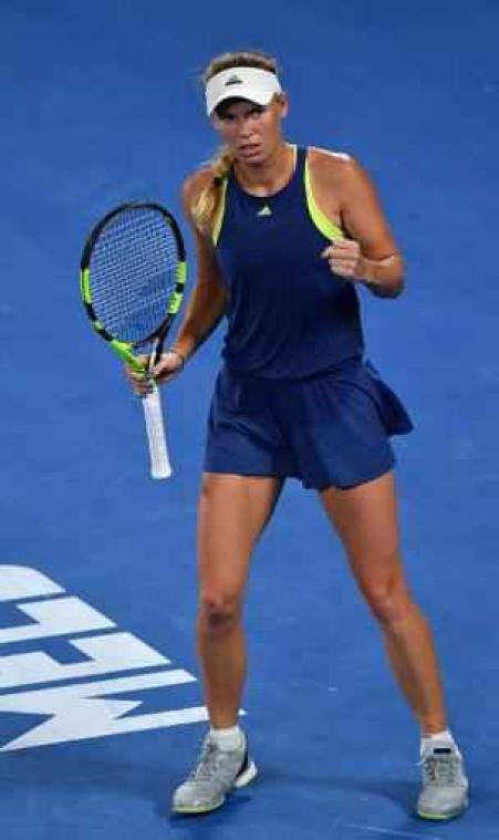 Elise Mertens treft Caroline Wozniacki in halve finale