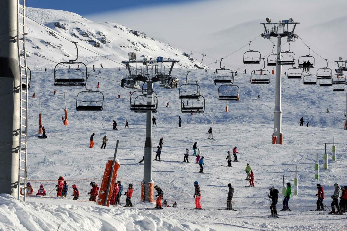 Alcohol vloeit rijkelijk tijdens wintersportvakantie
