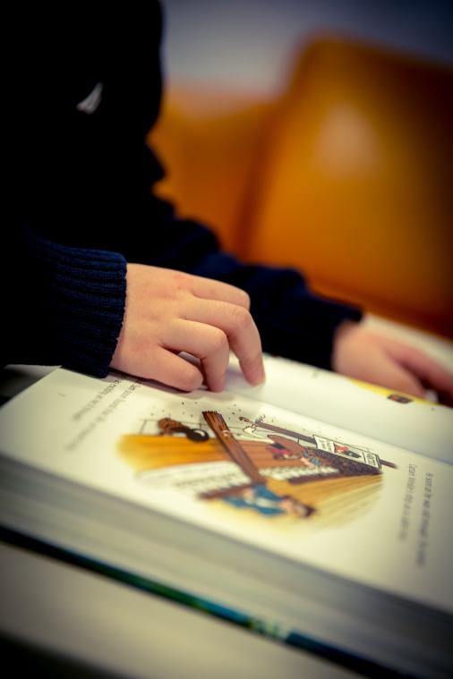 Slechteriken in kinderboeken zijn zo goed als altijd mannelijk