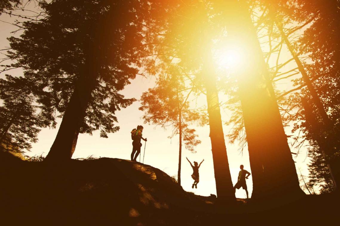 Slecht zelfbeeld? Trek de natuur in