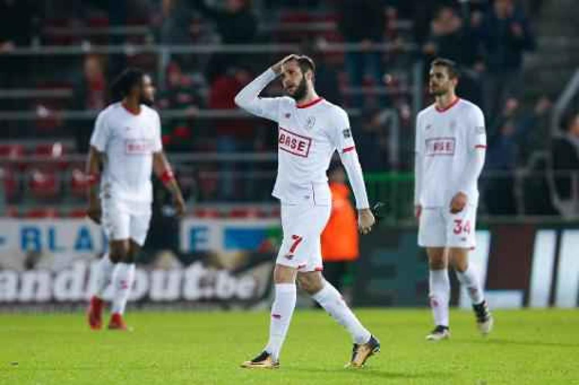 Jupiler Pro League - Standard is plaats bij eerste zes alweer kwijt
