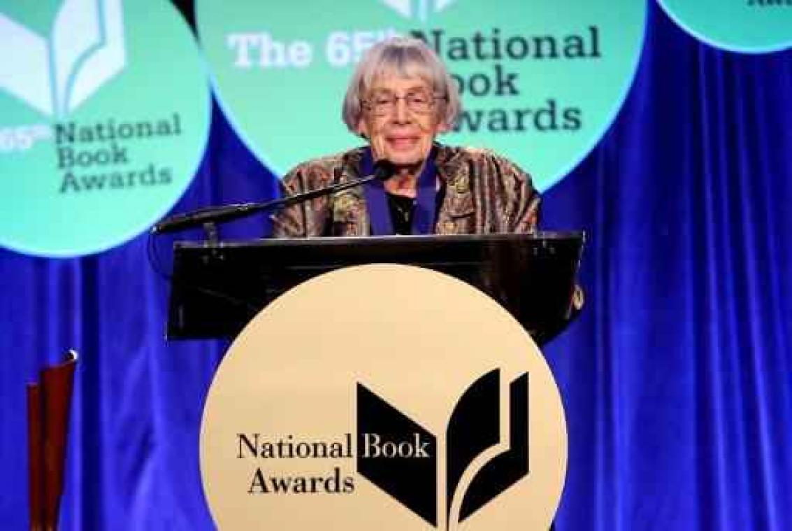 Sciencefictionschrijfster Ursula Le Guin overleden