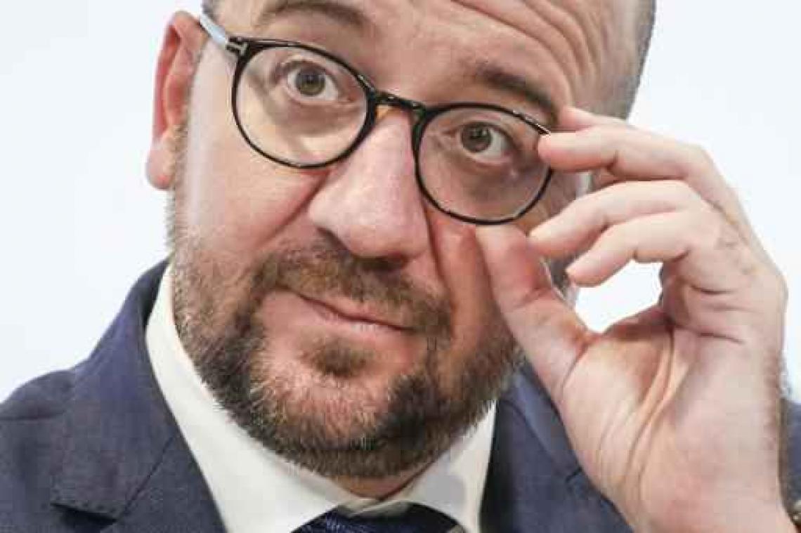 Michel netwerkt op hoog niveau in Davos