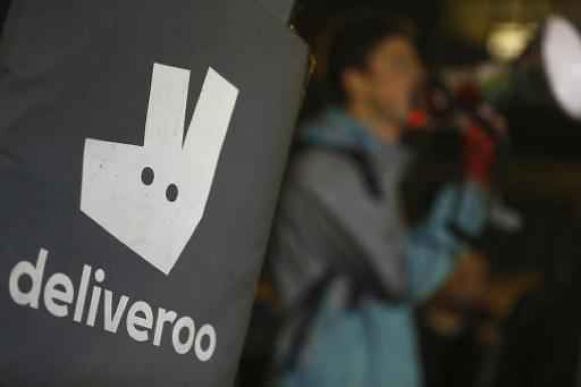 Deliveroo-koeriers drijven acties op