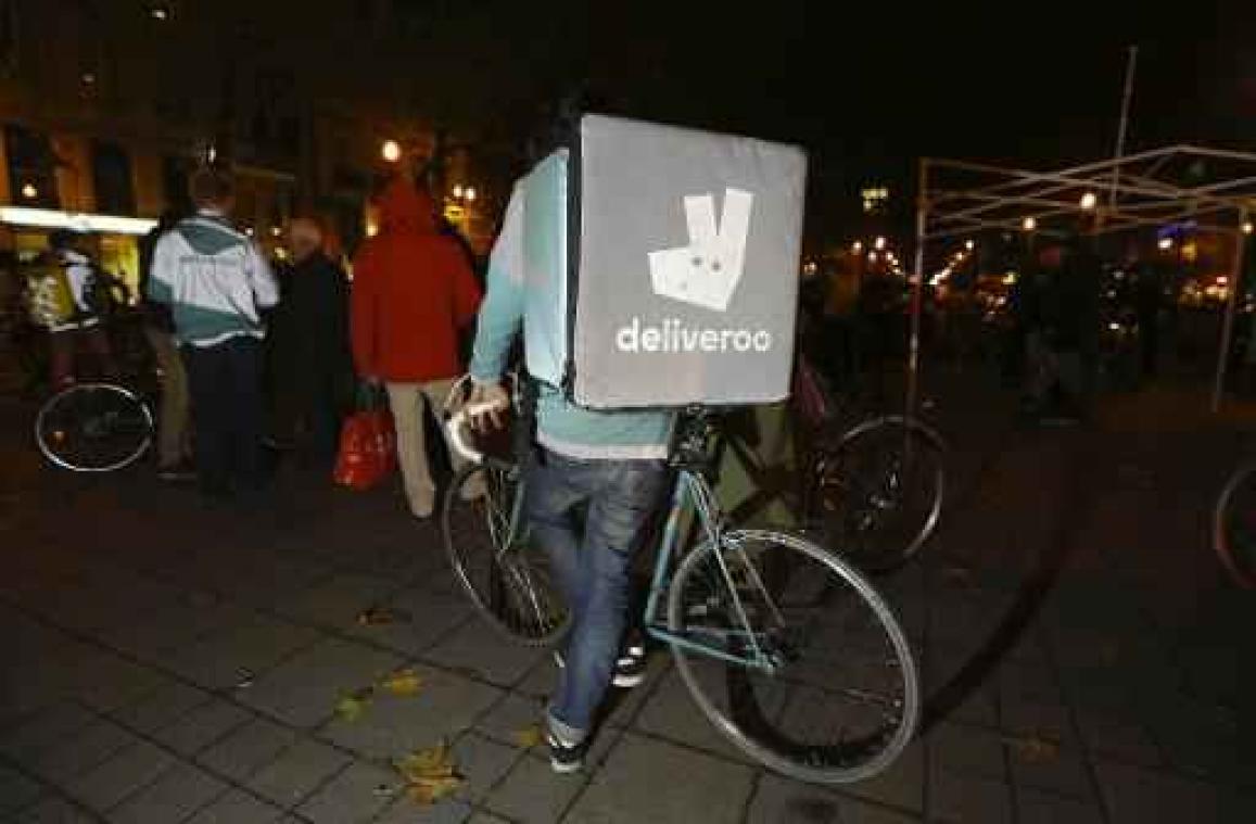 Deliveroo krijgt erkenning als platform in deeleconomie