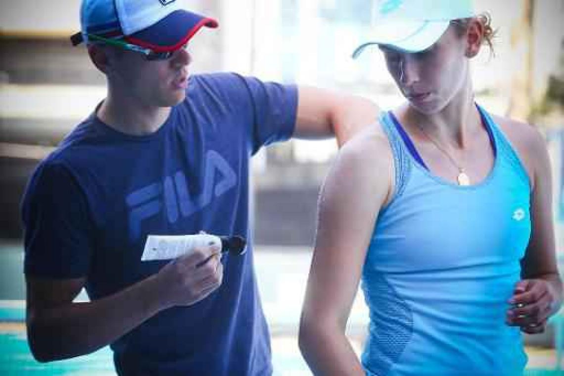 Robbe Ceyssens: "Elise moet zichzelf geen druk opleggen"