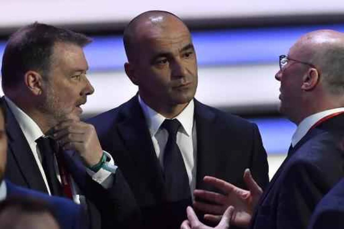 Bondscoach Roberto Martinez wil tegen Zwitserland en IJsland "leren winnen"