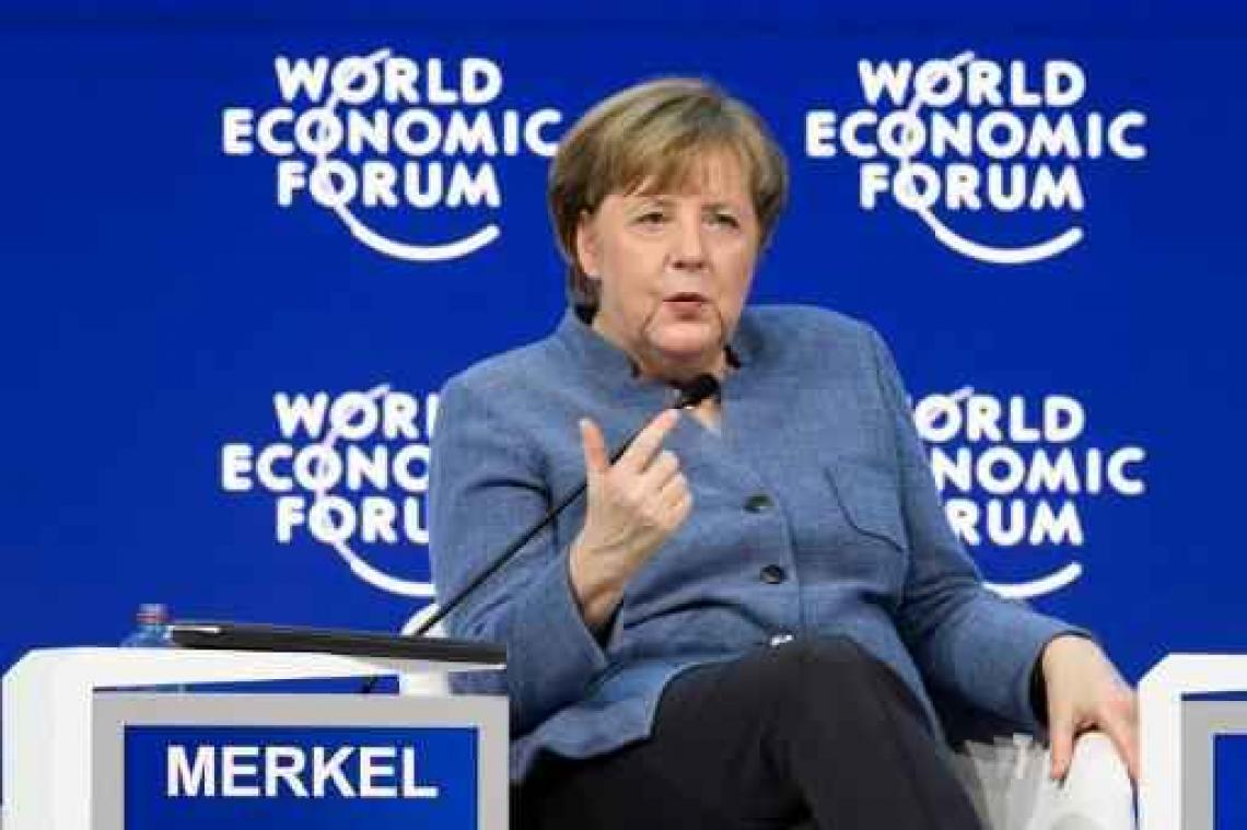 Merkel verwerpt protectionisme en pleit voor sterker EU-buitenlandbeleid