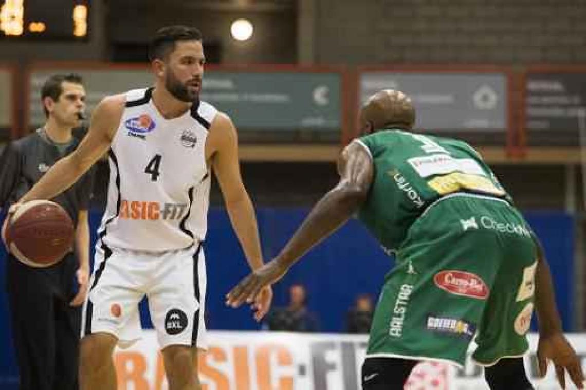 EuroMillions Basket League - Brussels pakt in Luik tweede zege op rij