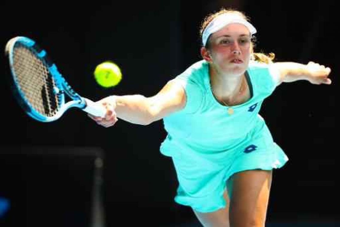 Uitgeschakelde Elise Mertens verlaat Melbourne met gemengde gevoelens