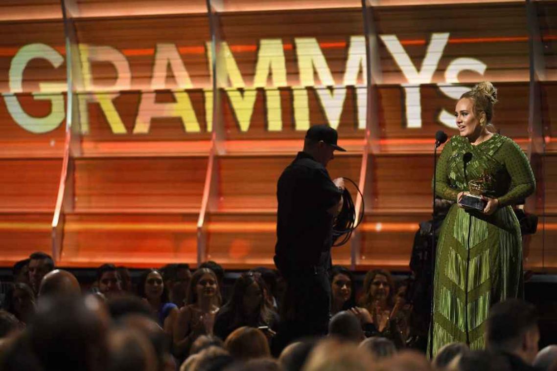 Ook Grammy's staan in teken van Time's Up