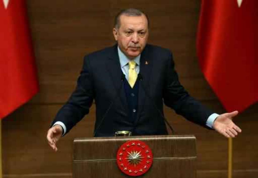 Ankara betwist Amerikaanse weergave van telefoongesprek tussen Erdogan en Trump