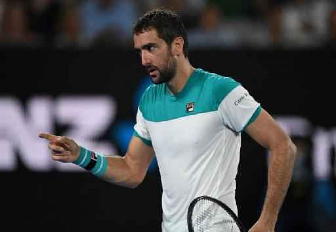Cilic laat zich niet verrassen door Edmund en bereikt finale Australian Open