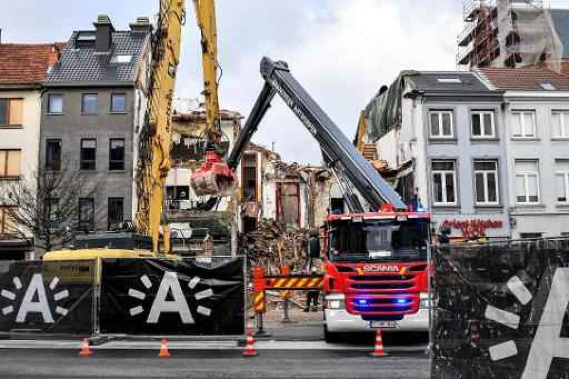 Explosie Antwerpse Paardenmarkt - Sp.a vraagt verplicht conformiteitsattest voor huurwoningen