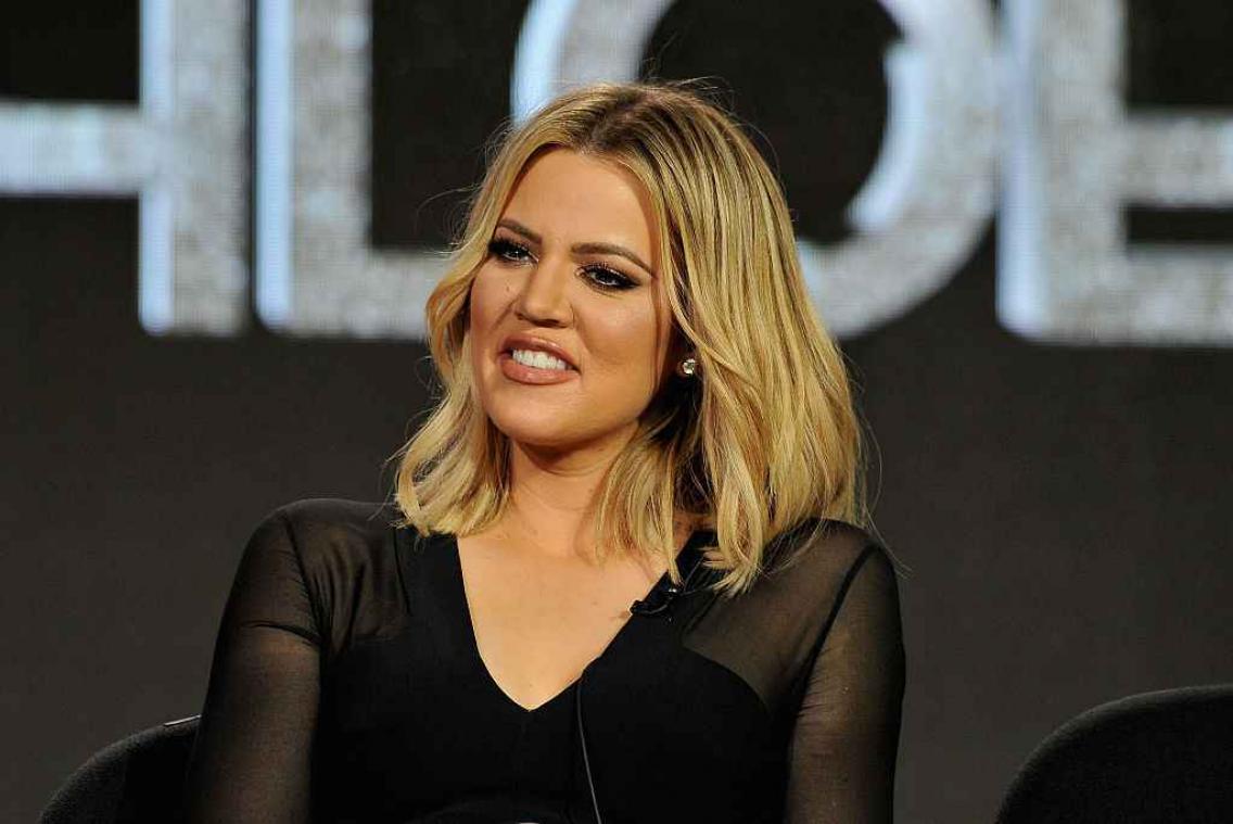 Khloé Kardashian kijkt uit naar verliezen zwangerschapsgewicht