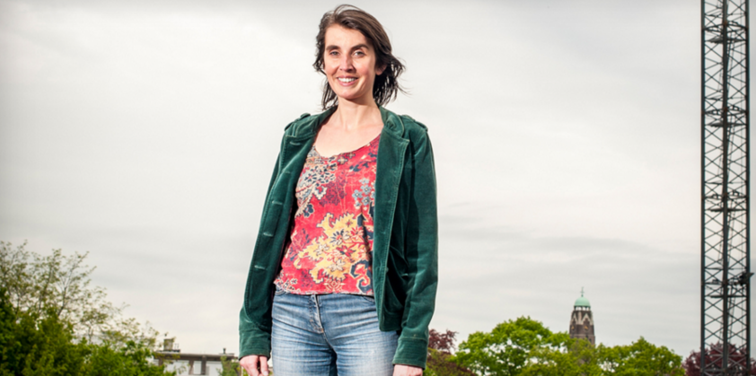 Iris geeft de duurzame wijk van morgen mee vorm