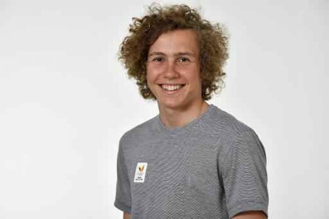 Sam Maes is twintigste Belg voor PyeongChang Sam Maes is twintigste Belg voor PyeongChang