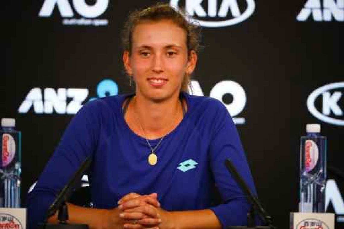 Mertens mikt hoger dan plaats in top 20 op WTA-ranking