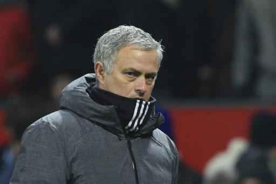 José Mourinho verlengt contract met Manchester United tot 2020