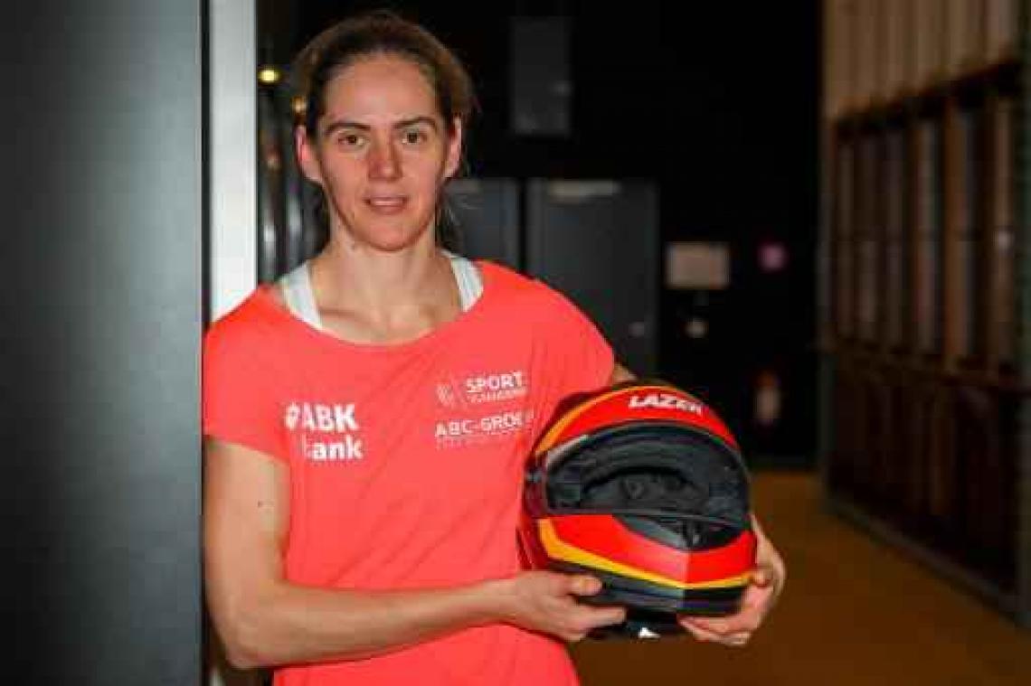 Sara Aerts is "klaar om in Pyeongchang te knallen" Sara Aerts is "klaar om in Pyeongchang te knallen"