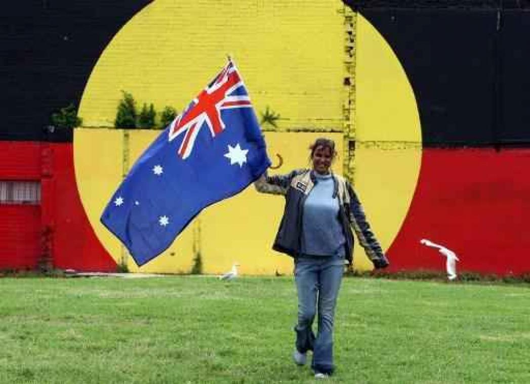 Australia Day: feest maar ook protest