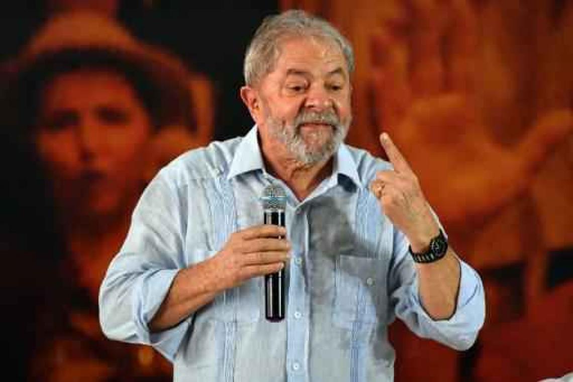 Lula mag Brazilië niet verlaten
