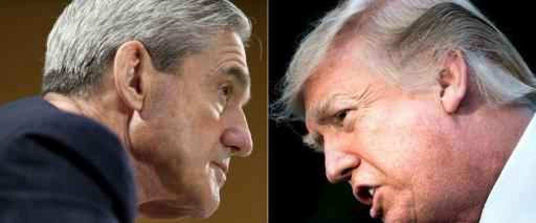 Trump probeerde Mueller in juni te ontslagen maar krabbelde terug