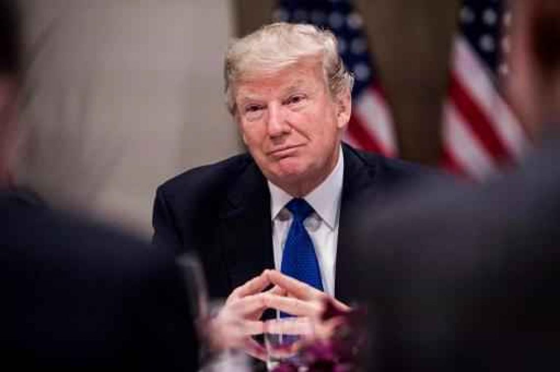 Trump verontschuldigt zich met twee maanden vertraging voor retweet Britain First