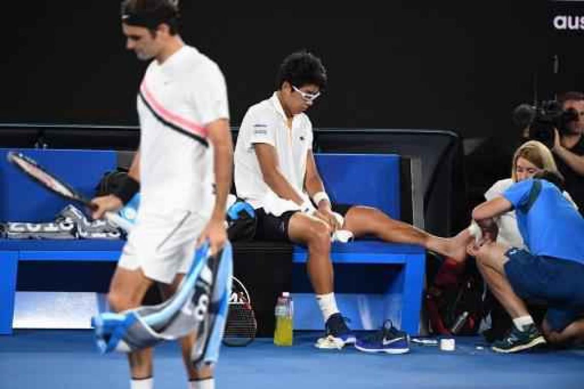 Titelverdediger Roger Federer plaatst zich voor finale Australian Open tegen Marin Cilic