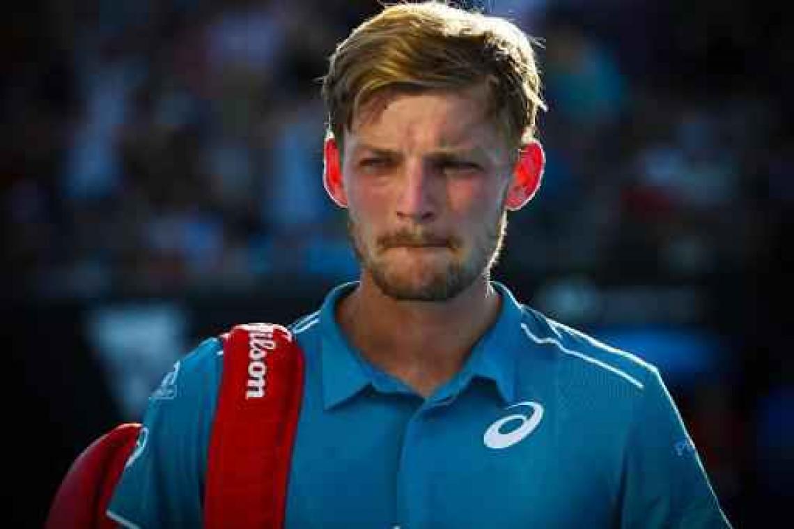 David Goffin behoudt zevende plaats op ATP-ranking ondanks vroege exit op Australian Open