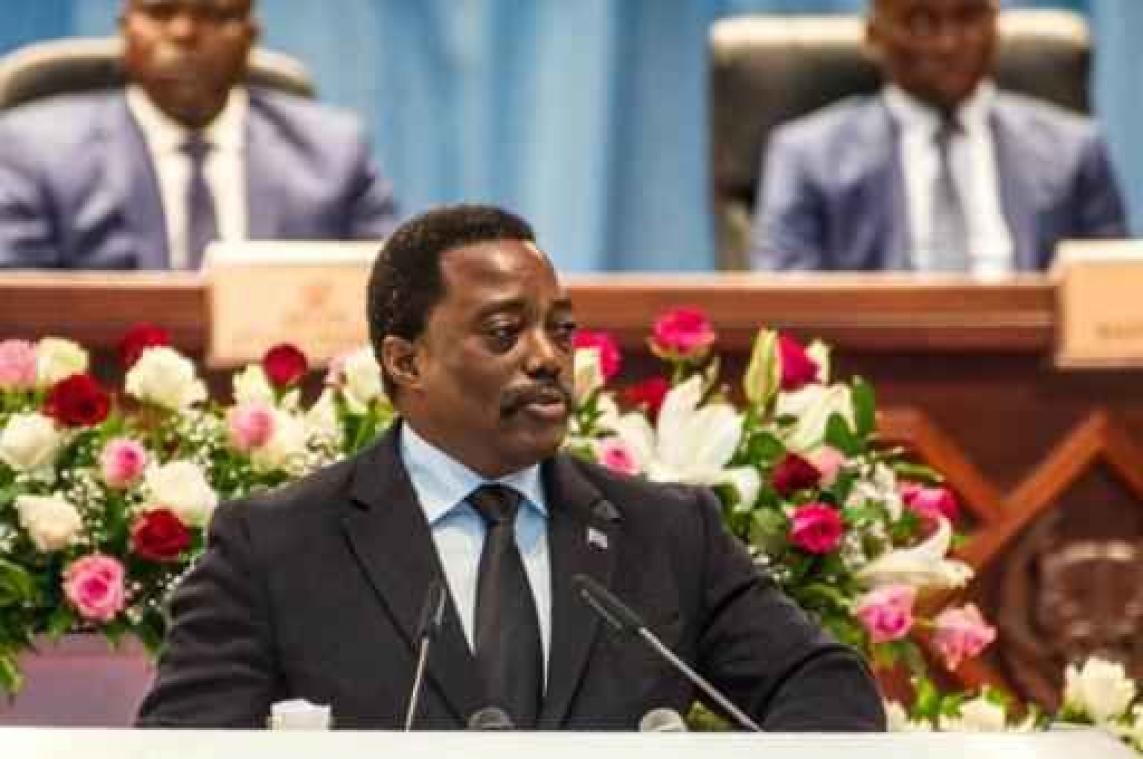 Politieke onrust Congo - "Mijn land is niet te koop", zegt Kabila in zeldzame persconferentie