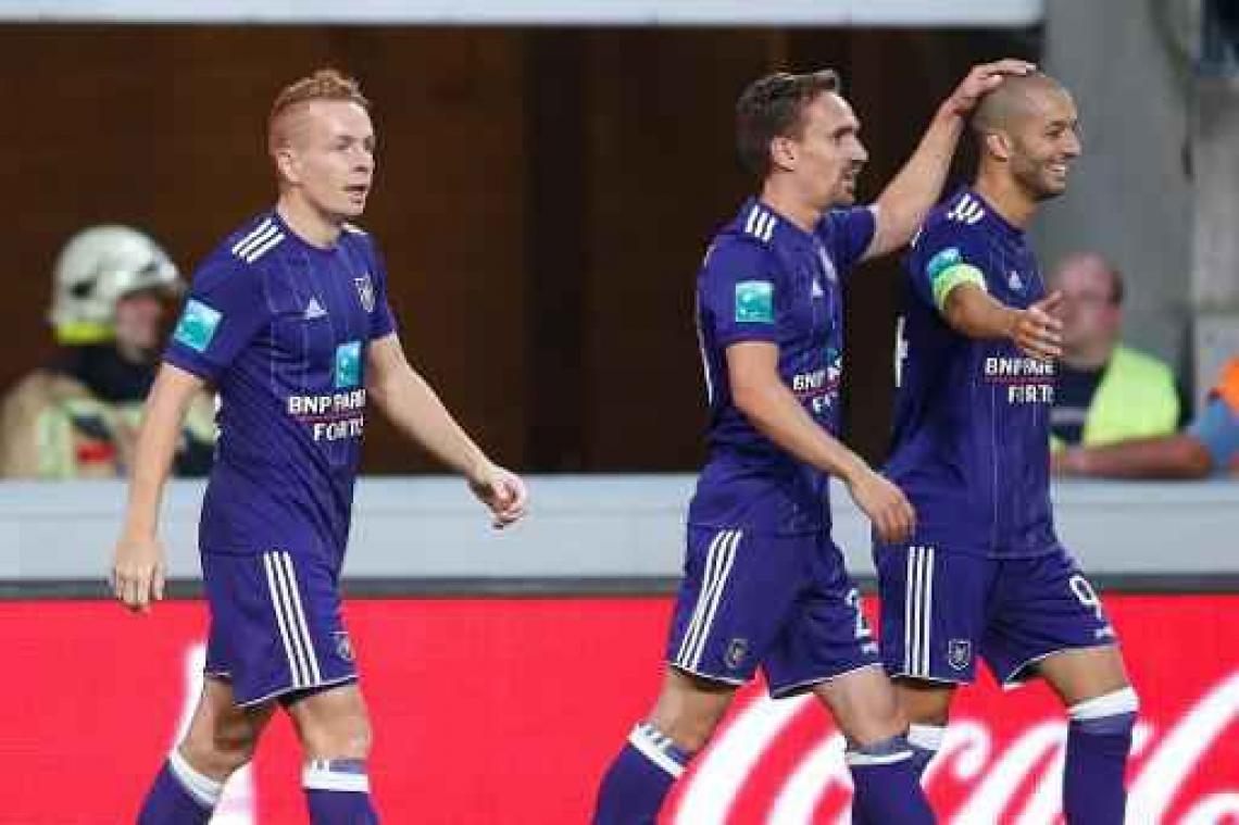 Jupiler Pro League - Anderlecht kampt met ziekteproblemen op het middenveld